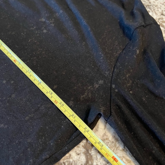 XL NEW Lightwear EZwear Spring Black Fried Fall Winter Womens Black Sweatshirt - Picture 3 of 11